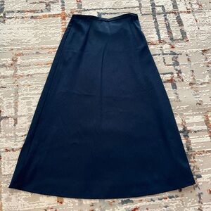 Talbots Midnight Blue Skirt